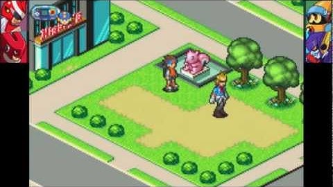 Mega Man Battle Network 5 [Episode 11] "Hide and Seek" [SquirrelCmp] [Network]