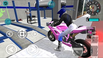 My Giant Bus Is Exclusively In The Garage | 3D Driving Game🚘🔥Android iOS