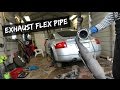 AUDI FLEX PIPE AND CATALYTIC CONVERTER REMOVAL REPLACEMENT 1 8 TURBO AUDI TT