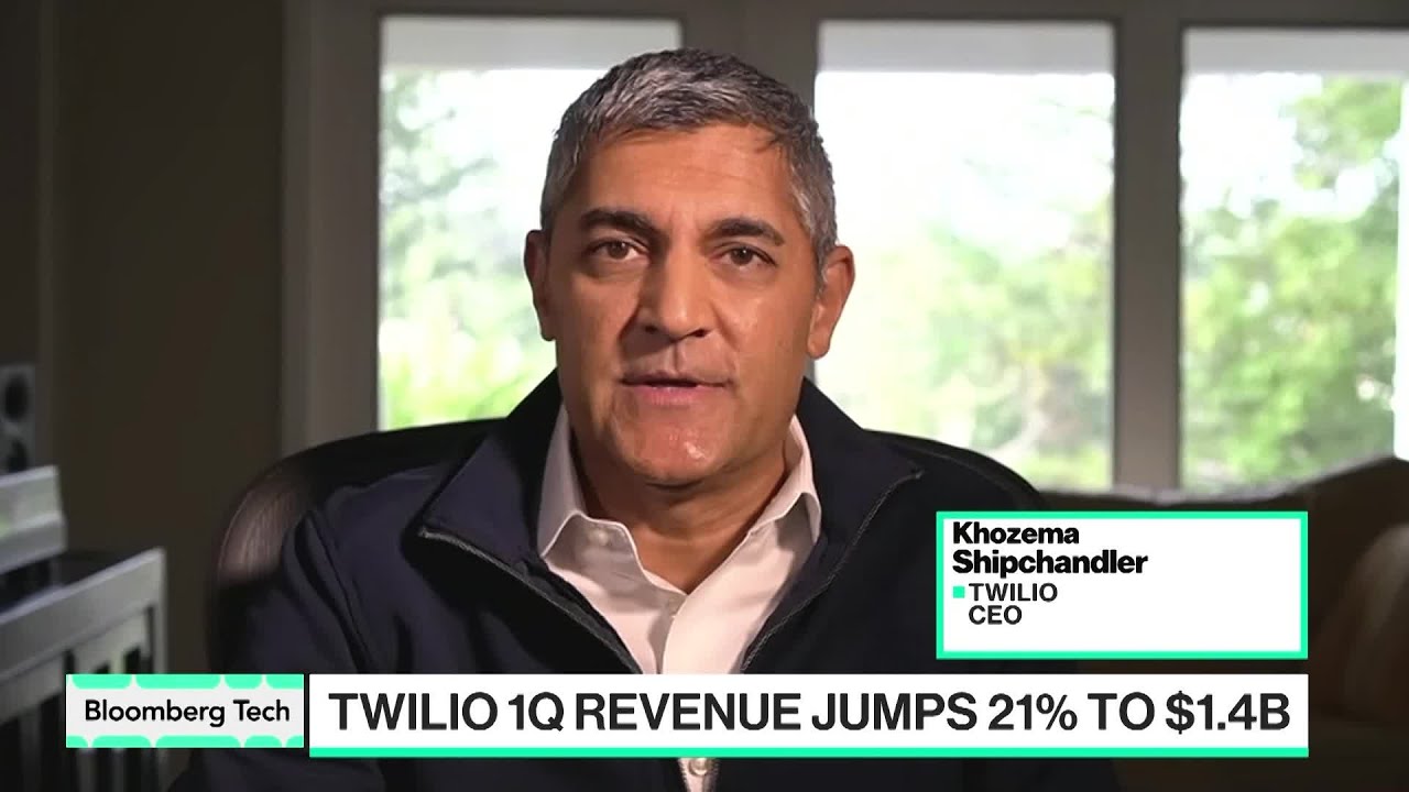 Twilio CEO on Its ‘Milestone Quarter’