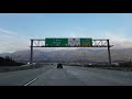 Driving Los Angeles to Las Vegas  Time Lapse