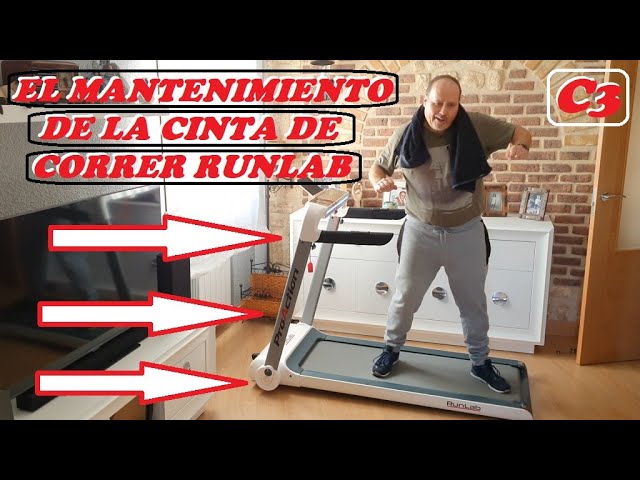 EL MANTENIMIENTO DE LA CINTA DE CORRER RUNLAB BH - YouTube