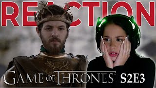 So Much Happening!! 'What Is Dead, May Never Die' - Game Of Thrones S2E3 | FIRST TIME WATCHING