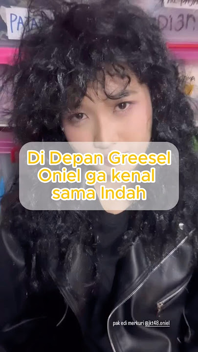 DI DEPAN ICEL, ONIEL GA KENAL SAMA INDAH #JKT48 #CATURASTA