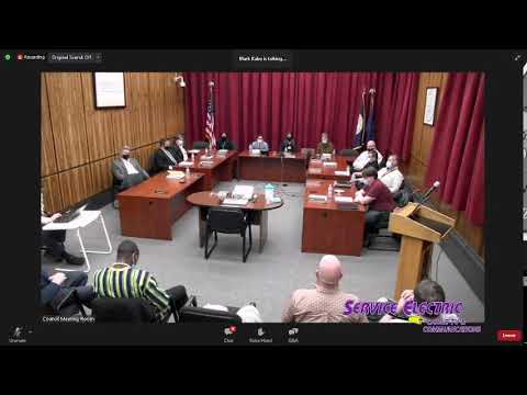 Live Luzerne County Council Meeting