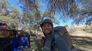 Backpacking FAIL: Galiuro Wilderness, AZ