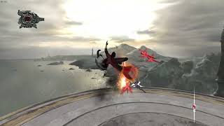 DMC4 Dante - Basics - Jump Cancels: Yamato Rave Splash