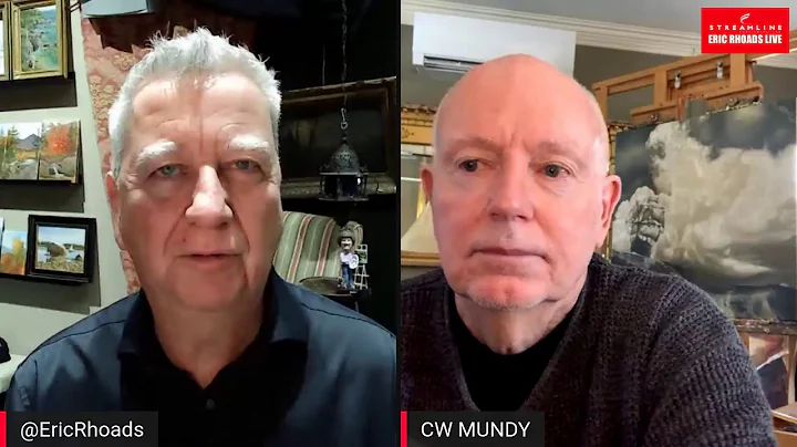 Day 300 with special guest CW Mundy