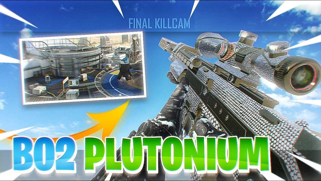 Trickshotting on BO2 Plutonium! 