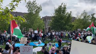 Dr. Jill Stein, 1 other charged with assaulting officers in 2024 WashU campus protest