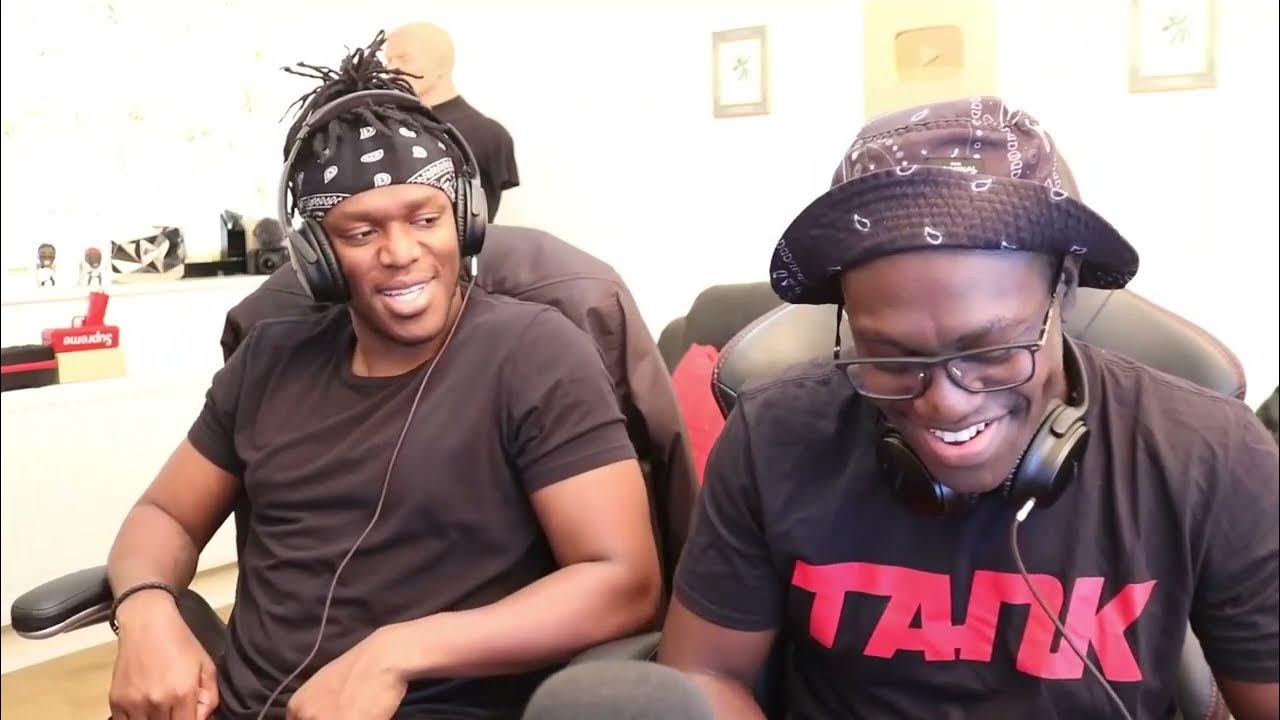 Ksi and Deji talking about Vinnie Hacker V/s Deji fight YouTube