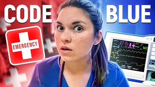 Day In The Life Of A Doctor Night Shift With Code Blue Emergency