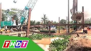 Tiền Giang xây dựng 4 cống ngăn mặn, trữ ngọt nối sông Tiền | THDT