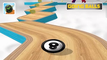 Going Balls ​- All Levels Gameplay Level (51 to 55) Android,ios