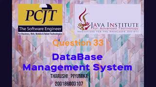 Explain the relationship between tables created for storing data in Inventory Control software ...