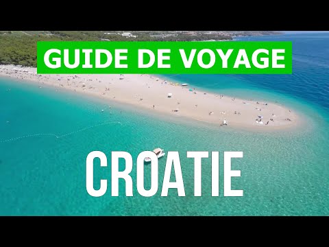 Vidéo: Vacances à la plage en Croatie