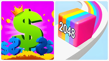 Jelly Run 2048 Infinity ♾️ Digit Shooter - All ASMR Android Gameplay