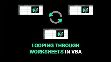 Looping Through Worksheets In VBA