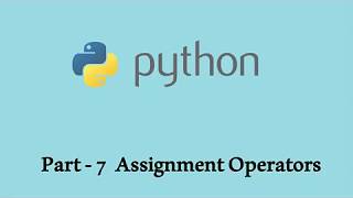 Celebrity Assignment Operators | Python Tutorial Net Worth