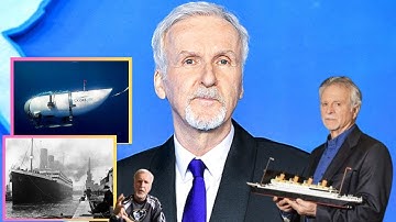James Cameron  I’m struck by the similarity of the Titanic disaster itself
