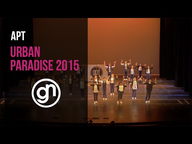 APT | Urban Paradise 2015 [Official 4K] class=
