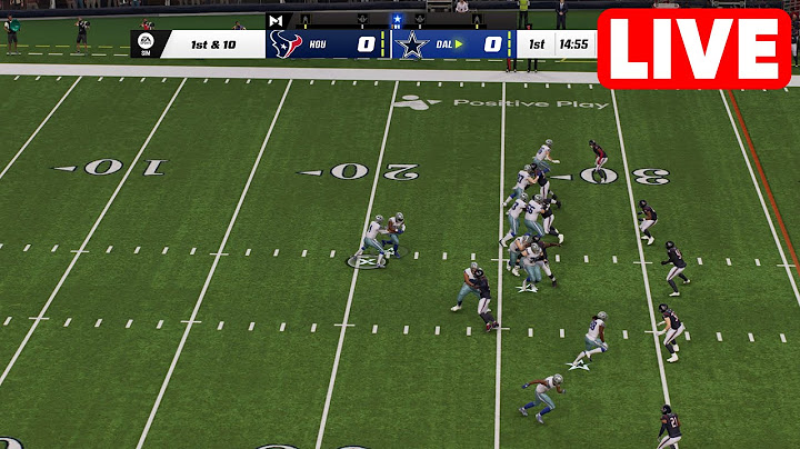 NFL LIVE🔴 Houston Texans vs Dallas Cowboys | Week 14 NFL Full Game - 11th December 2022 NFL 23