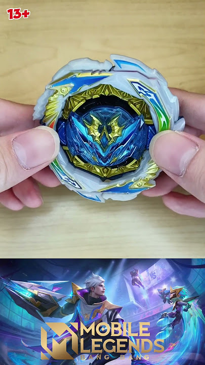 Claude 'Challenger's Spark' M6 Skin [Mobile Legends] Beyblade Burst Combo #shorts