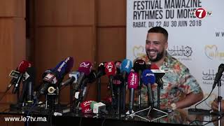 "موازينmawazine"فرانش مونتانا French Montana:وخا عايش في أمريكا أنا ولد الشعب وكنحس بالمعاناة ديالهم