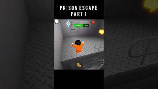 Barry's prison escape in roblox part 1 #robloxshorts #roblox