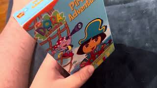 Comparison Video Dora The Explorer Pirate Adventure 2004 Vhs Dvd