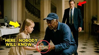 Billionaire’s Daughter Helped Black Janitor — When Her Father Found Out, He Did Something SHOCKING