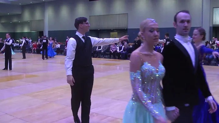 OSB 2022 Gold Standard Waltz Quickstep Quarterfinal