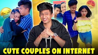 FUNNIEST CUTE COUPLES ON INSTAGRAM REELS !! RAJAT PAWAR