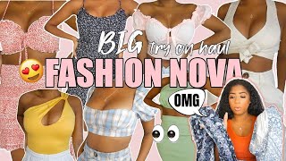 HAUL FASHION NOVA