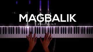 Magbalik - Callalily | Piano Cover by Gerard Chua видео