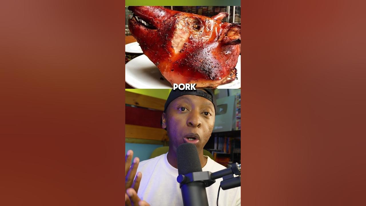 Should Christians Eat Pork?🐷😳 pork bible christians shorts YouTube