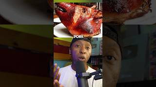 Should Christians Eat Pork?🐷😳 #Pork #Bible #Christians #Shorts