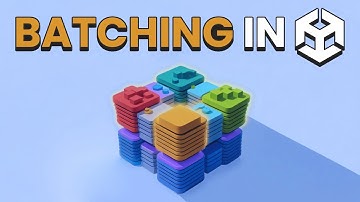 BOOST Your FPS with Draw Call Batching in Unity
