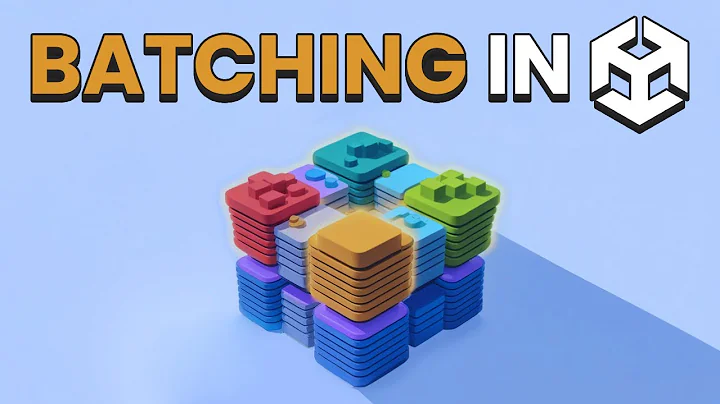 BOOST Your FPS with Draw Call Batching in Unity