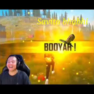 Savita bhabhi is OP MOMENTS In garena free FIRE 🔥🔥 must ⌚