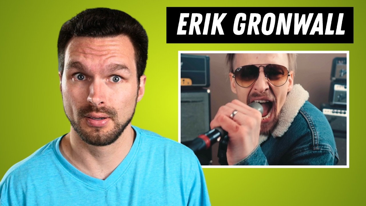 Erik Gronwall Covers 'Come Together' and It's Impressive!