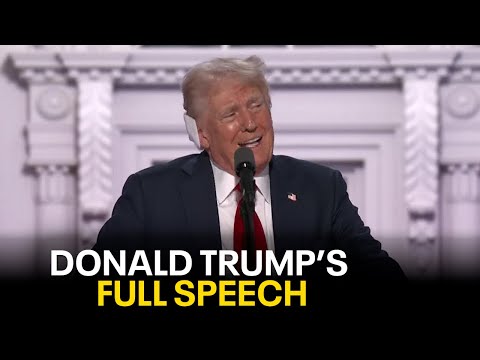 Donald Trump speaks