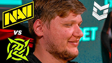 S1MPLE FASTER THAN FLASH! NaVi vs NIP - PGL Major Antwerp - HIGHLIGHTS