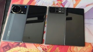 xiaomi Mix Fold 2 vs vivo x Fold+ Camera Comparison!