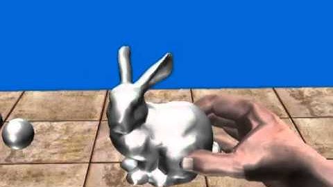Multi-Contact Grasp Interaction for Virtual Environments