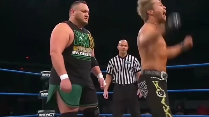 Samoa Joe 'Nope' Compilation (with Samoa Joe 'sped up + deep' theme song)