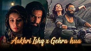Aakhri Ishq X Gehra Hua  Romantic Instrumental Mashup  Dhurandhar