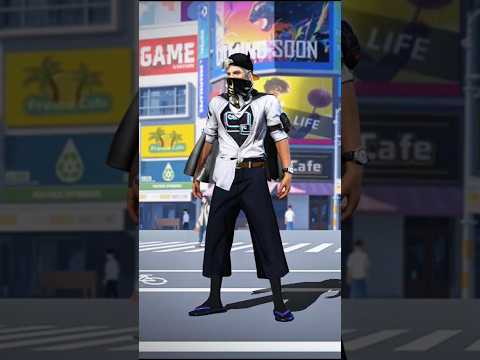 Yuji itadori Bundle BOTTOM No Top Up (P-3) Dress up COMBO Free Fire 🔥