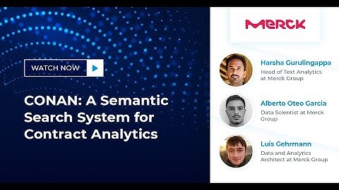 CONAN: A Semantic Search System for Contract Analytics
