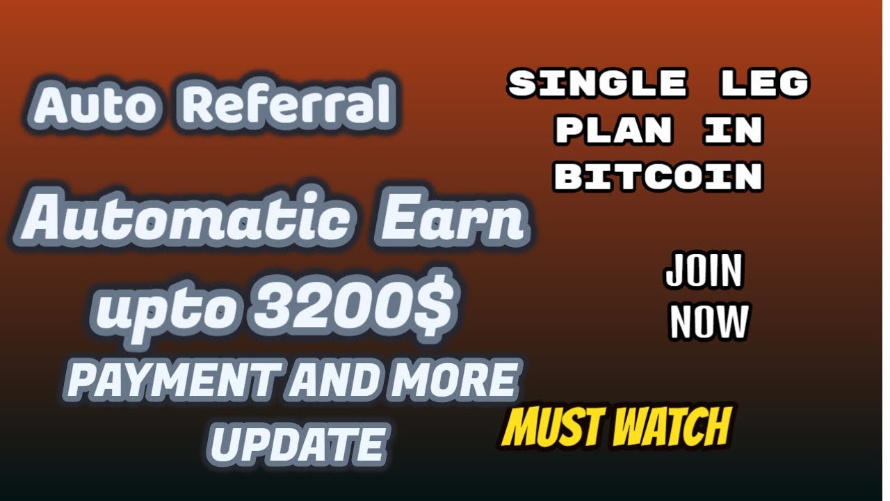 Btc Growth Full Plan||Earn Bitcoins|| No Referral Nothing|| PAYMENT AND MORE UPDATE tech newsletter names